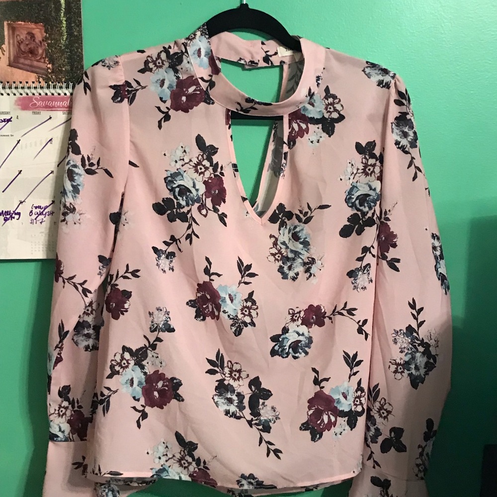 Floral shirt